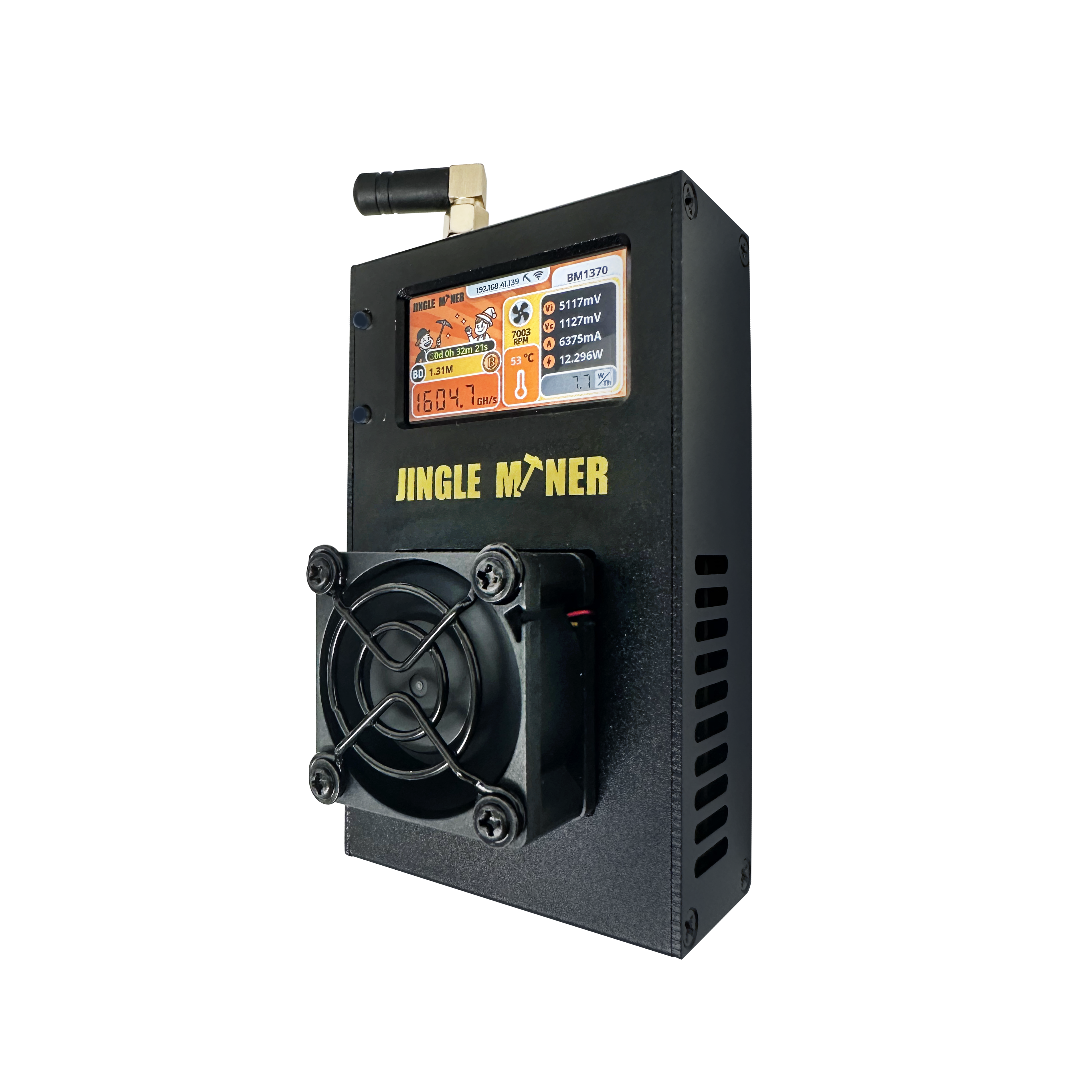JingleMiner BTC Solo Lite 1.2T